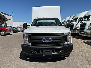 2017 Ford F350 - Box Van