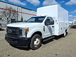 2017 Ford F350 - Box Van
