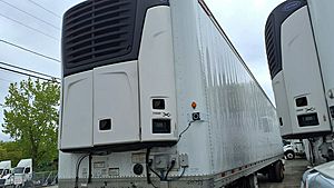 2017 Great Dane 7211TZ1-53/160/102 - Refrigerated Trailer