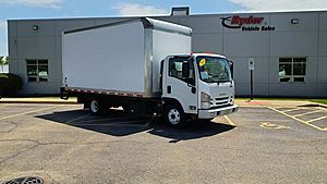2018 Isuzu NPR HD