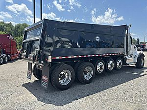 2027 Peterbilt 567 - Dump Truck