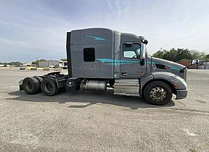 2020 Peterbilt 579 - Sleeper Truck