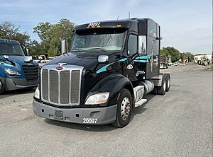 2020 Peterbilt 579 - Sleeper Truck