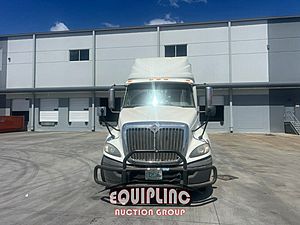 2016 International Prostar+ - Sleeper Truck