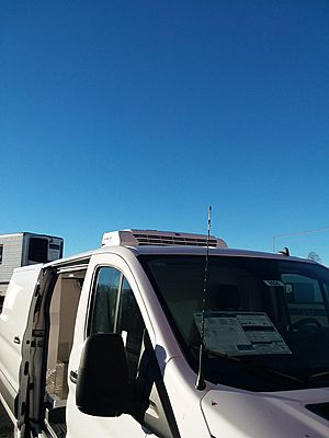 2025 Ford Transit - Refrigerated Van