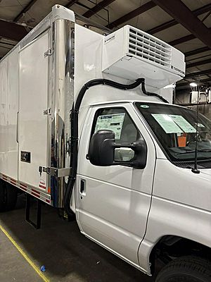 2026 Ford E450 - Refrigerated Van