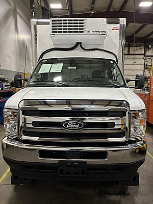 2026 Ford E450 - Refrigerated Van