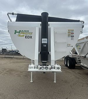 2026 Hardcore Trailers EDX - End Dump