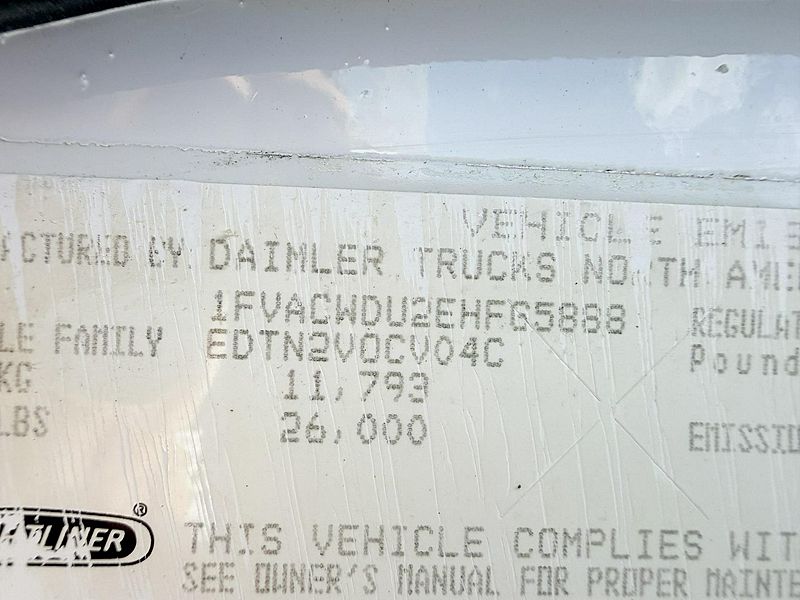 2014 Freightliner M2