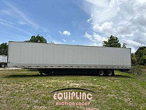 2021 UTILITY TRAILER MANUFACTURER VS2DX T/A DRY VAN TRAILER - Dry Van