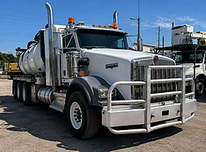 2010 Kenworth T800 - Sleeper Truck