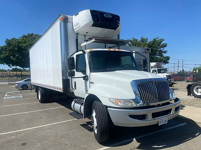 2020 International MV607