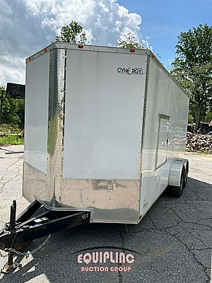 2024 CYNERGY ADVANCED CCL718TA T/A SPRAY FO - Specialty Trailer