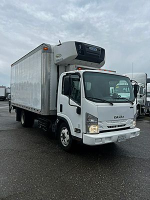 2017 Isuzu NPR - Refrigerated Van