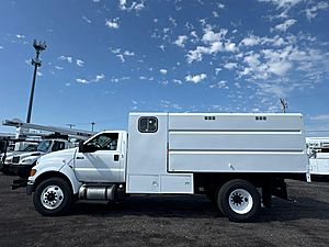 2015 Ford F-750 - Chipper