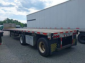 2008 Transcraft TL / SE - Flatbed Trailer