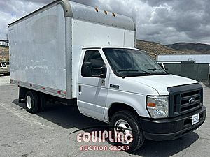2018 Ford E350