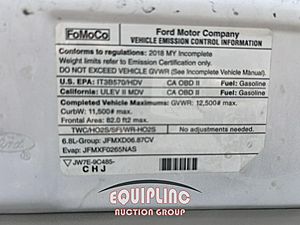 2018 Ford E350