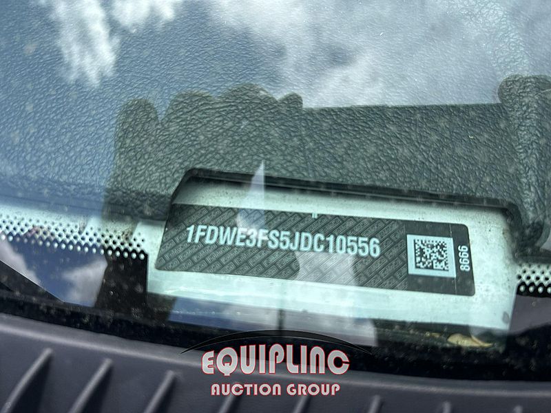 2018 Ford E350