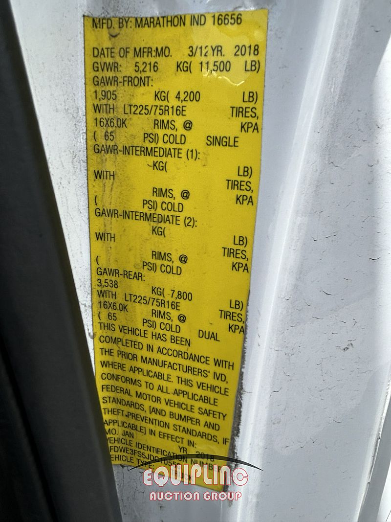 2018 Ford E350
