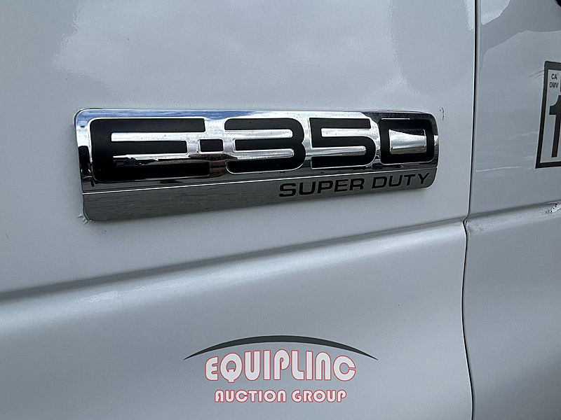 2018 Ford E350
