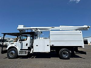 2019 Freightliner M2 - Bucket Truck
