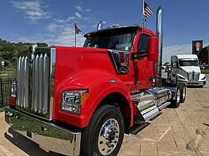 2027 Kenworth W990 - Day Cab