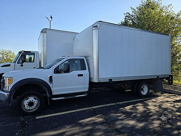 2017 Ford F550 - Box Truck