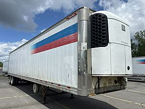 2016 GREAT DANE TRAILERS 721TZ-1 -48/162/102 - Refrigerated Trailer
