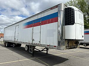 2016 GREAT DANE TRAILERS 721TZ-1 -48/162/102 - Refrigerated Trailer