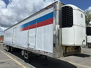 2016 GREAT DANE TRAILERS 721TZ-1 -48/162/102 - Refrigerated Trailer