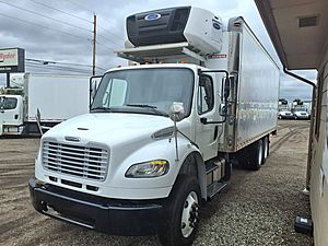 2018 Freightliner M2 106 - Refrigerated Van