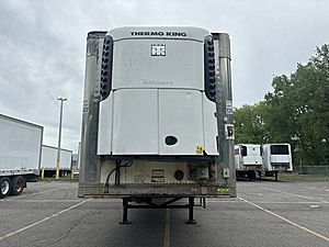 2016 GREAT DANE TRAILERS 721TZ-1 -48/162/102 - Refrigerated Trailer