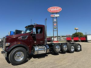 2027 Peterbilt 567 - Dump Truck