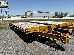 1989 Trail King TK-20 - Tag Trailer