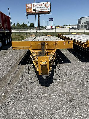 1989 Trail King TK-20 - Tag Trailer