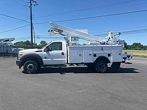 2012 Ford F-550 - Bucket Truck