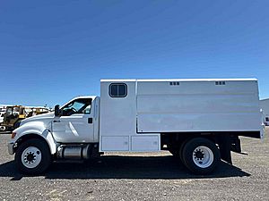 2015 Ford F-750 - Chipper