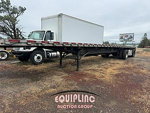 2019 Wilson CF-1080 T/A 48FT FLATBED TRAIL - Flatbed Trailer