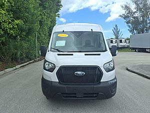 2021 Ford T250 - Cargo Van