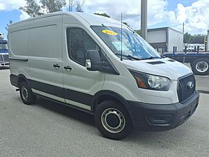 2021 Ford T250 - Cargo Van