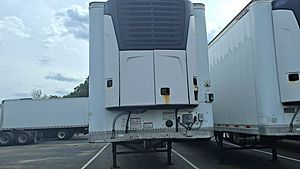 2017 Great Dane 7211TZ1-53/160/102 - Refrigerated Trailer