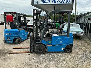 2020 BYD ECB25 - High-Capacity Forklift