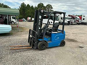 2020 BYD ECB25 - High-Capacity Forklift