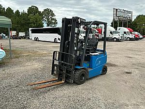 2020 BYD ECB25 - High-Capacity Forklift