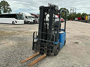 2020 BYD ECB25 - High-Capacity Forklift