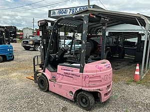 2020 BYD ECB25 - High-Capacity Forklift