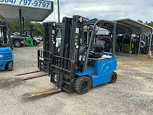 2020 BYD ECB25 - High-Capacity Forklift