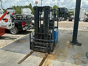 2020 BYD ECB25 - High-Capacity Forklift
