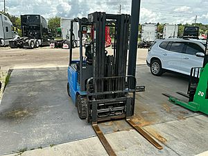 2020 BYD ECB25 - High-Capacity Forklift